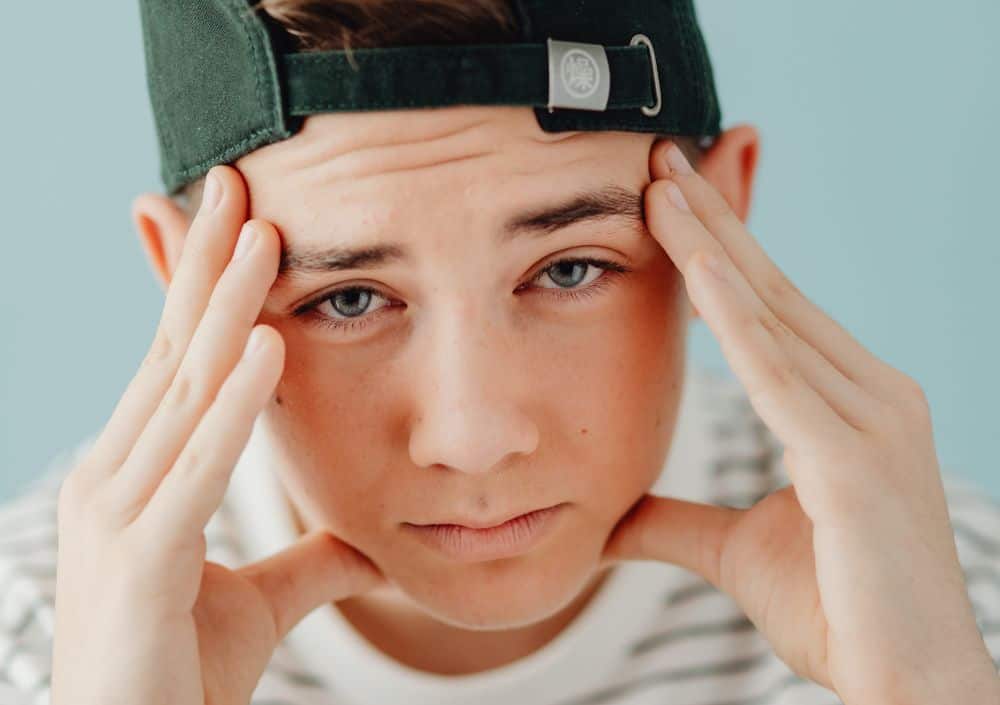 Haarausfall bei Jugendlichen