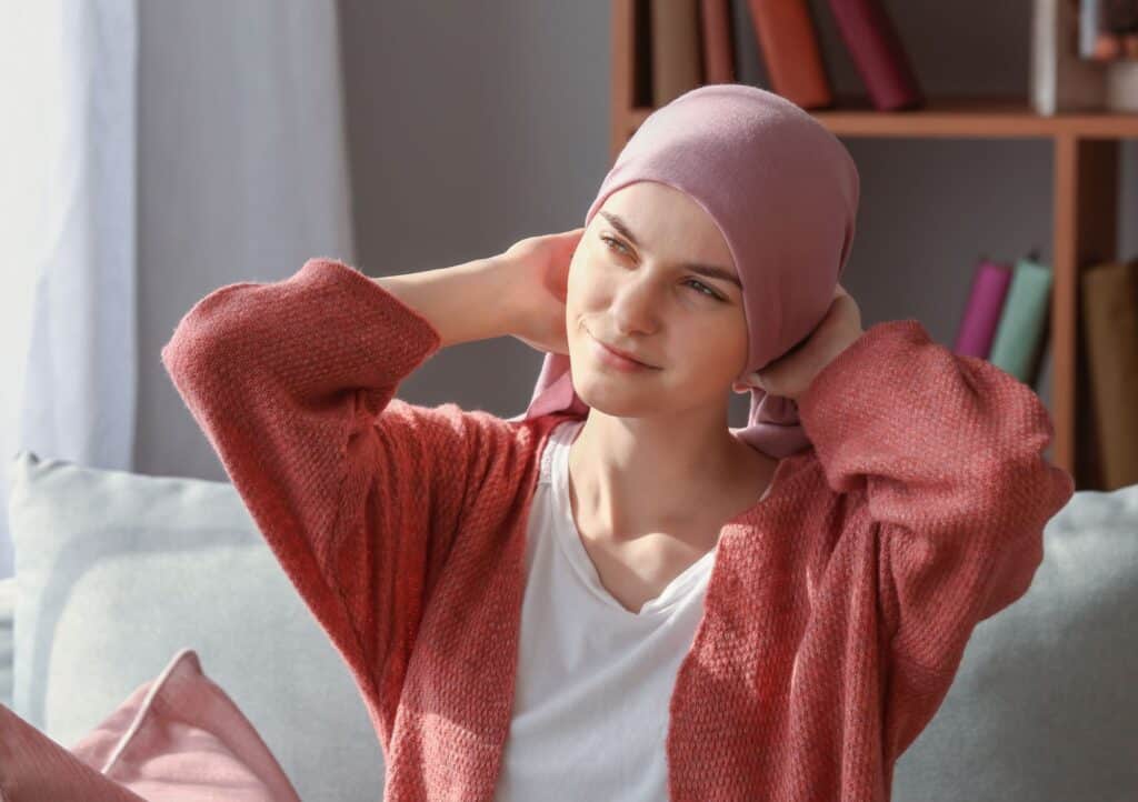 Haarwachstum nach Chemotherapie