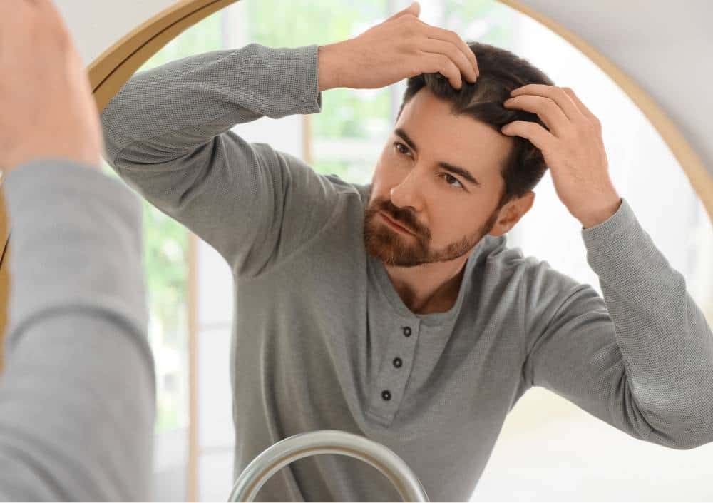 Haarausfall durch Stress Dresden